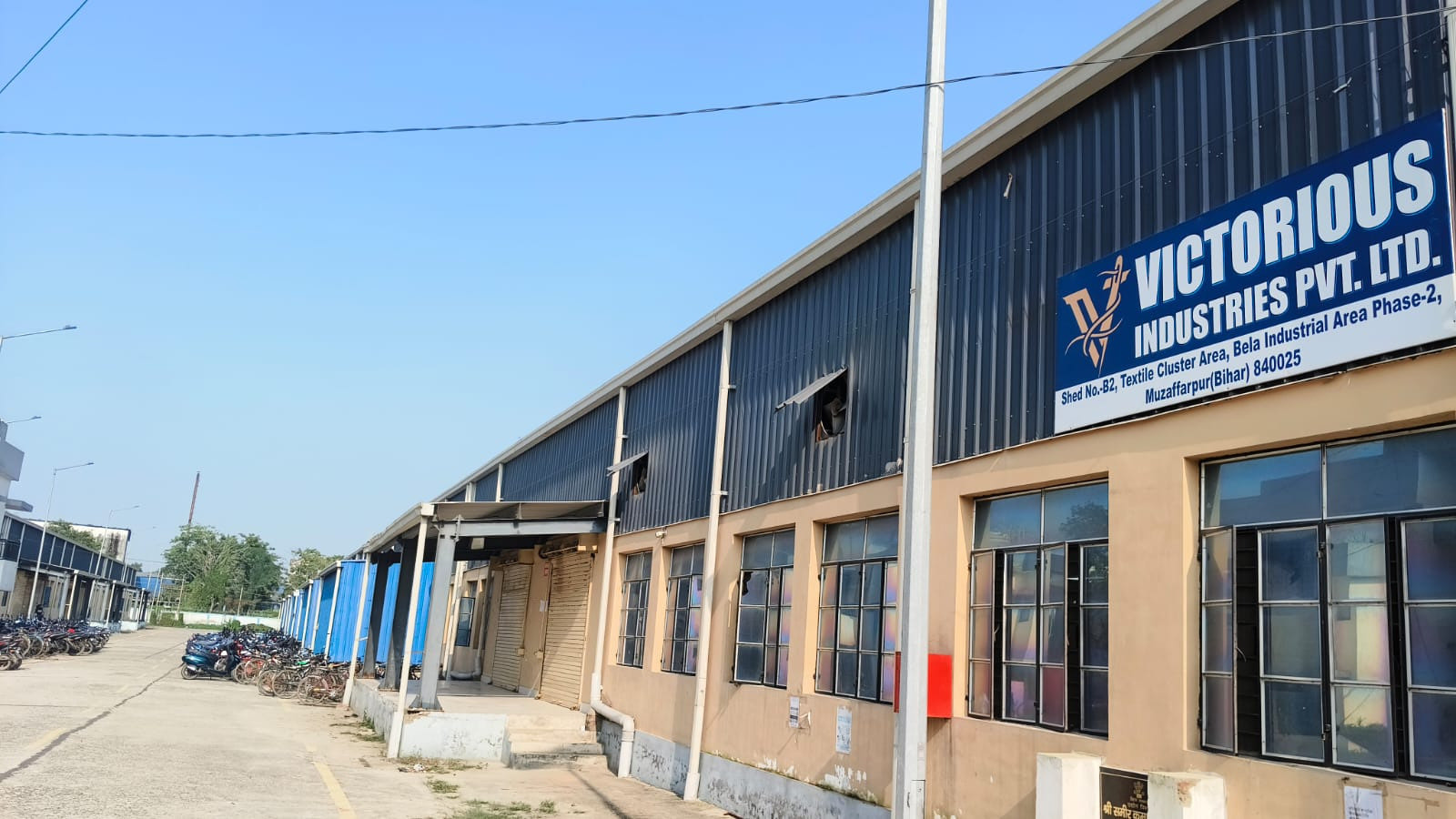 The Victorious Industries factory in the Bela Industrial Area, Muzaffarpur