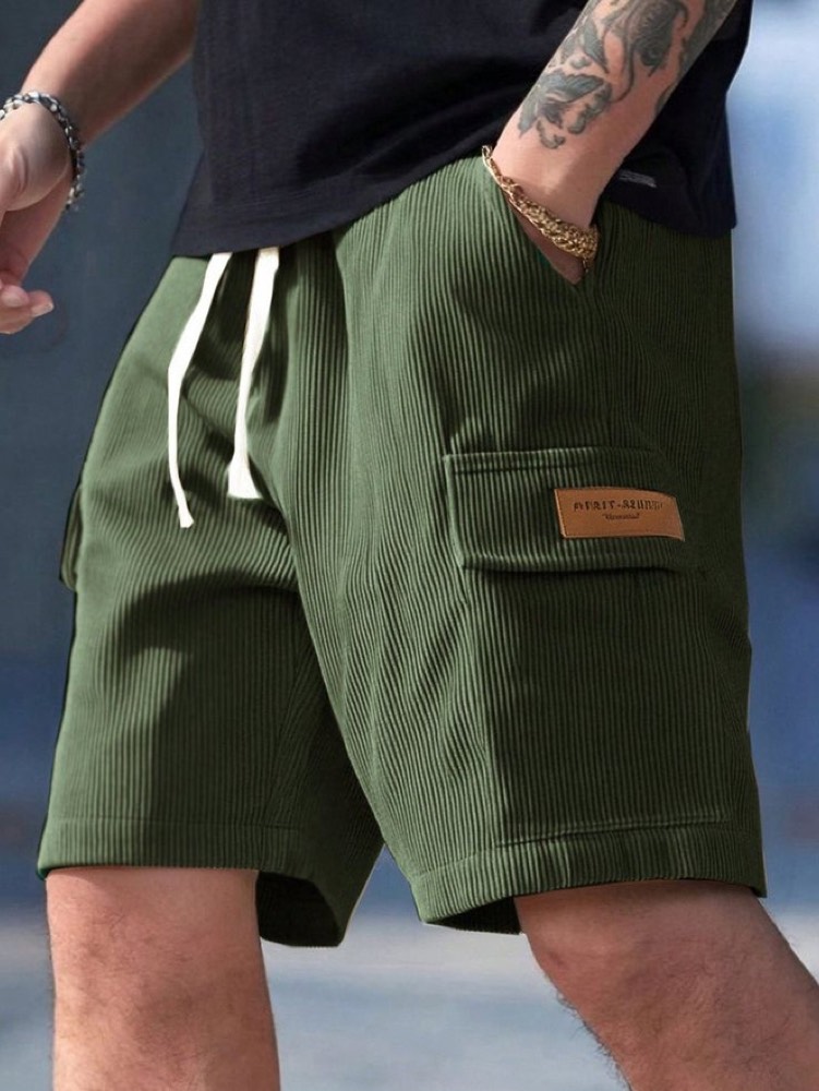 Cargo shorts manufactured by Victorious Industries